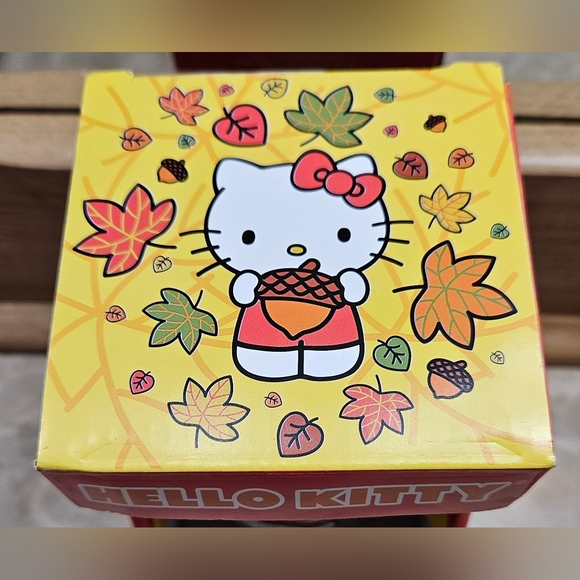 Hello Kitty Fall glass cup 16oz NWT - Picture 4 of 6